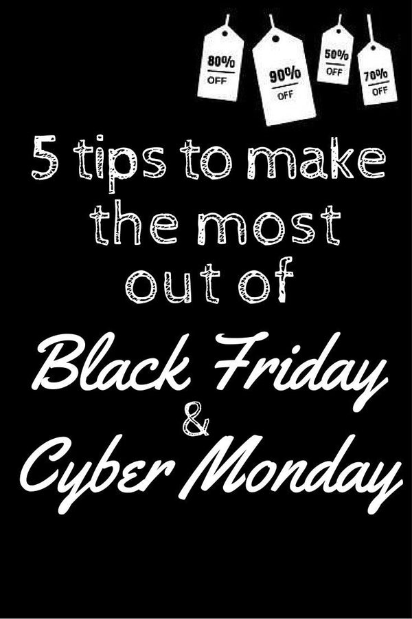 5 TIPS TO MAKE THE MOST OF BLACK FRIDAY AND CYBER MONDAY - Ibiza Passion
