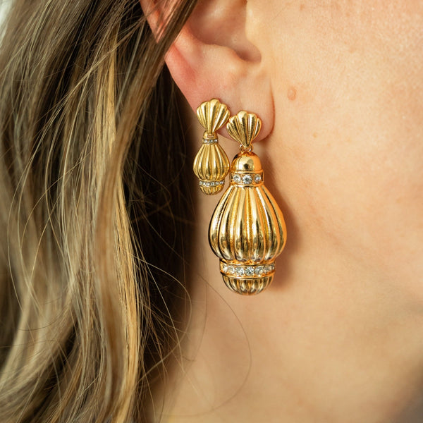 'CLEMENTINA' Earrings - Ibiza Passion