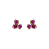 'PIA' EARRINGS -PINK- - Ibiza Passion