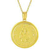 'AURY' Miraculous Medal Necklace - Ibiza Passion