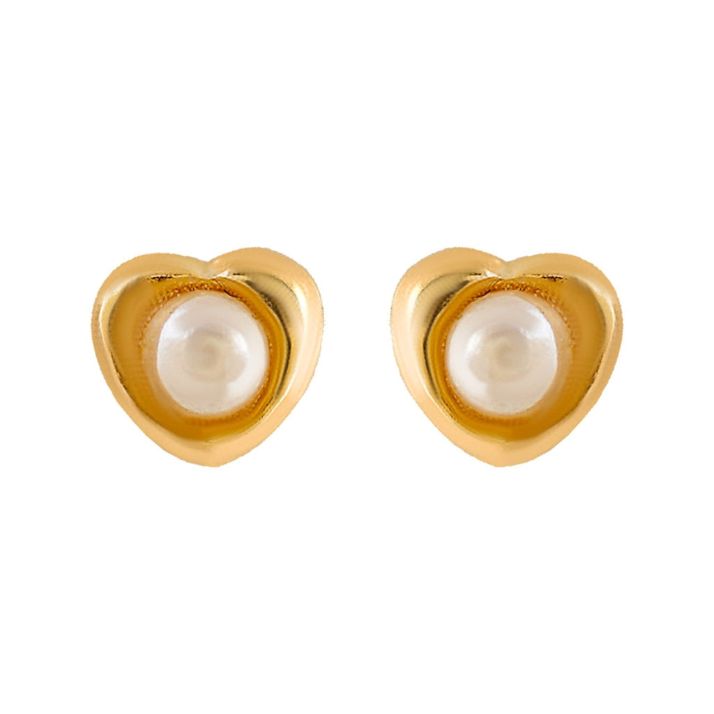 14K Gold Earrings for Children & Babies