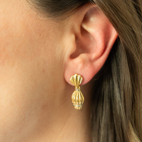 Shell Earrings Detachable - Ibiza Passion
