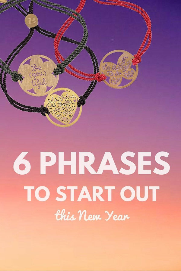 6 PHRASES TO START OUT THE YEAR - Ibiza Passion