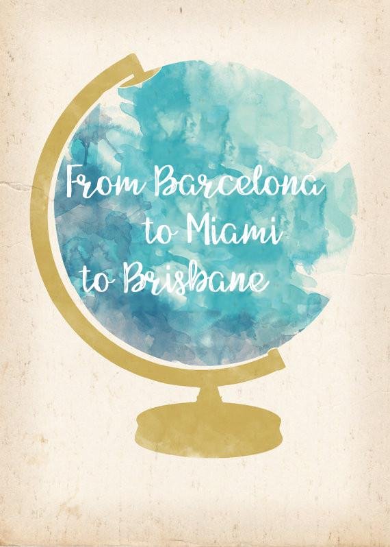 FROM BARCELONA, TO MIAMI AND ALL THE WAY TO BRISBANE - Ibiza Passion