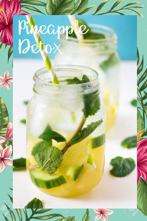 PINEAPPLE DETOX FOR A SUMMER BODY - Ibiza Passion