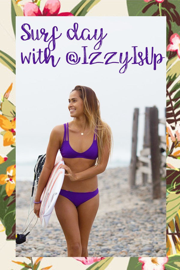 SURF DAY W/ @IZZYISUP - Ibiza Passion