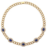 'ESTELA' Necklace -Lapis Lazuli- - Ibiza Passion