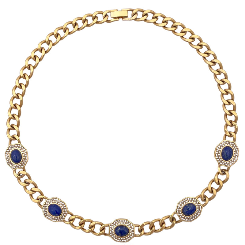 'ESTELA' Necklace -Lapis Lazuli- - Ibiza Passion