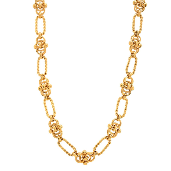 'IRIS' Chain Necklace - Ibiza Passion