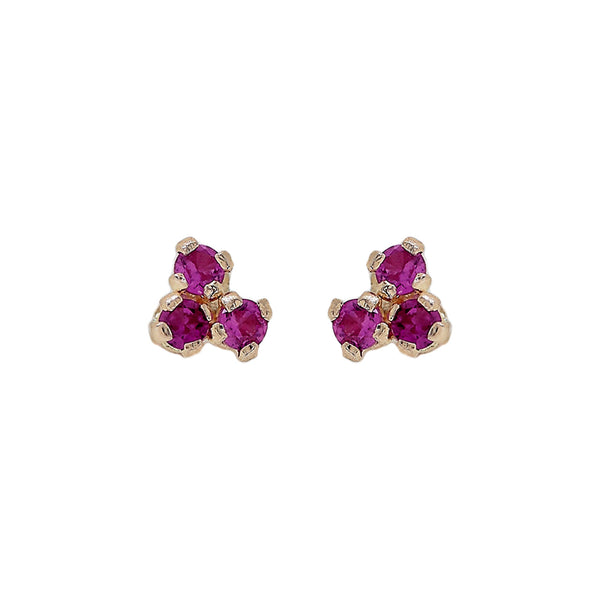 'PIA' EARRINGS -PINK- - Ibiza Passion