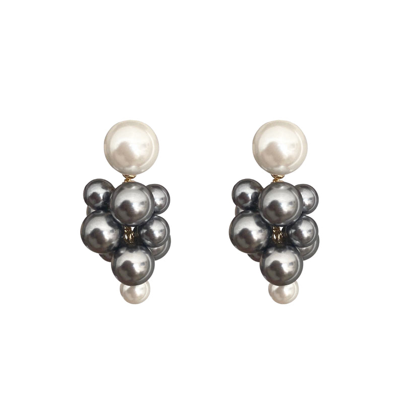 'AKOI' Bunch of Pearls Earring - Ibiza Passion