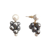 'AKOI' Bunch of Pearls Earring - Ibiza Passion