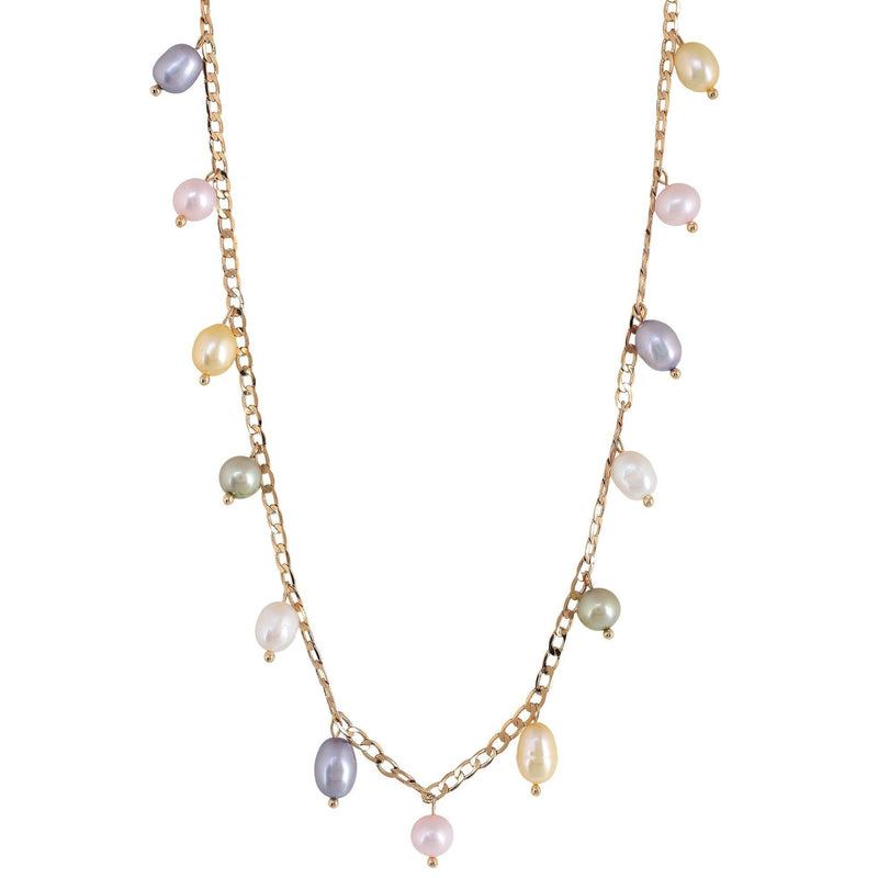 'ARENA' Colored Pearls Necklace - Ibiza Passion