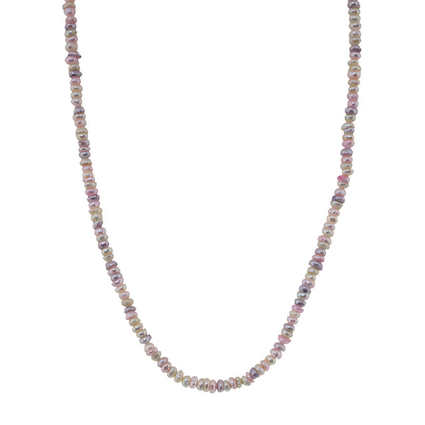 'BAHIA' Mini Colored Pearls Choker Necklace - Ibiza Passion