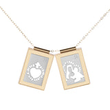 'BE YOU' Gold & Silver Scapular - Ibiza Passion