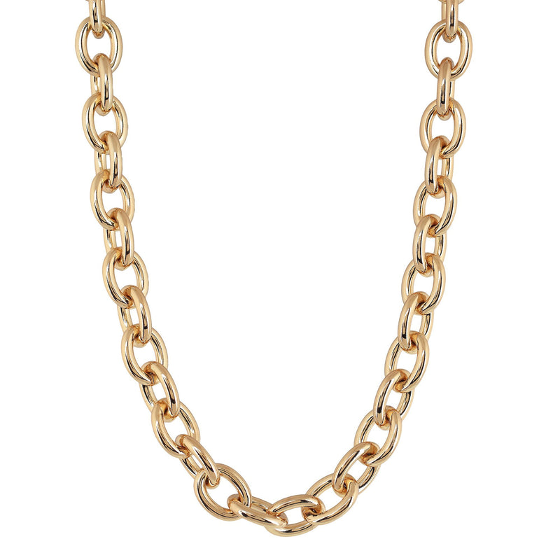 'BOSCO MINI' Thick Chain Necklace - Ibiza Passion