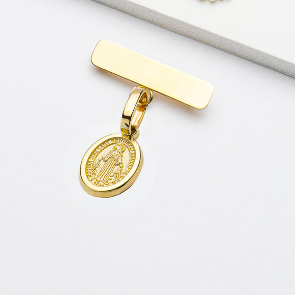 Baby sales pin necklace