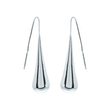 'EMPOWERED' Earrings -Silver- - Ibiza Passion