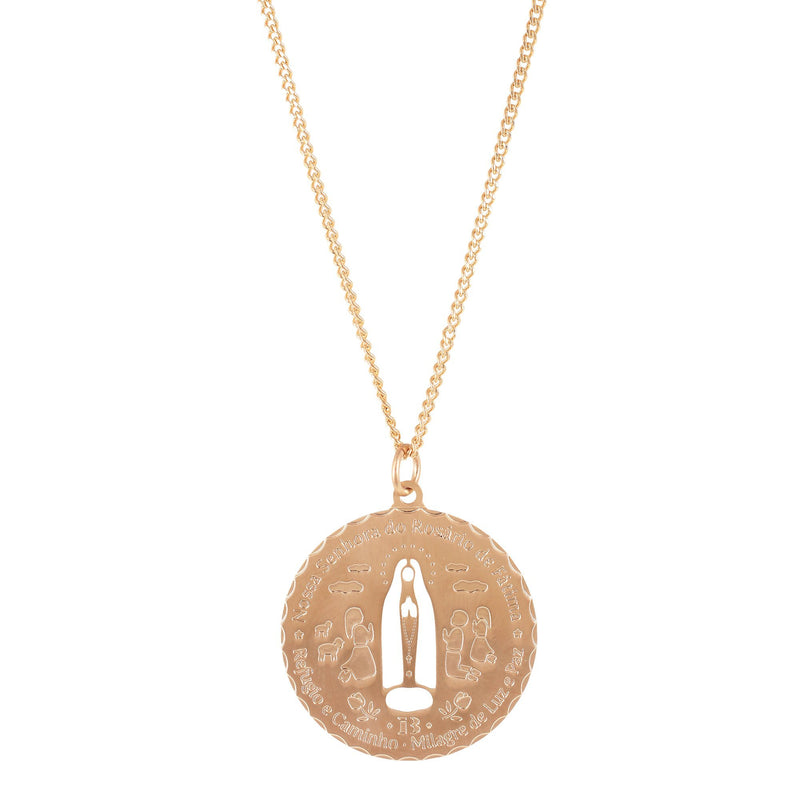 Kohls virgin mary necklace sale