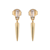 'LITA' Bullet Earrings -MORE COLORS AVAILABLE- - Ibiza Passion