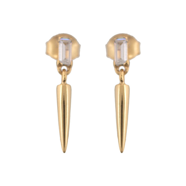 'LITA' Bullet Earrings -MORE COLORS AVAILABLE- - Ibiza Passion