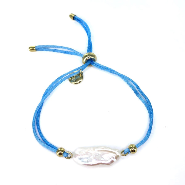 'MABE' Bracelet in Blue - Ibiza Passion