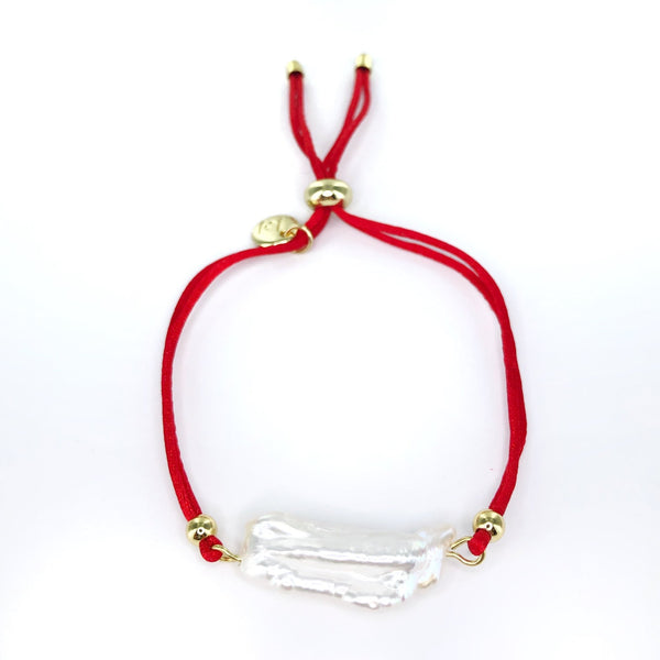 'MABE' Bracelet in Red - Ibiza Passion
