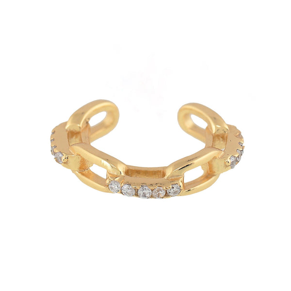 'MARIE' Link Cuff Earring - Ibiza Passion