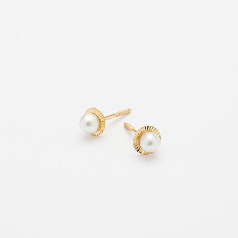 Pearl Baby Earrings - Ibiza Passion