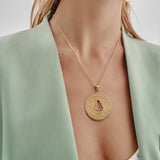 'ROCIO'S VIRGIN' Necklace - Ibiza Passion