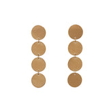 'STAY TRUE' Removable Dot Earrings - Ibiza Passion