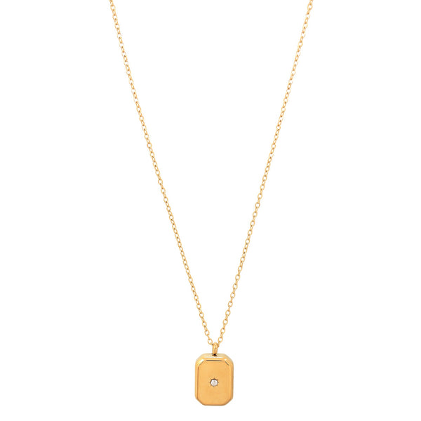 'The Rectangle' Necklace - Ibiza Passion